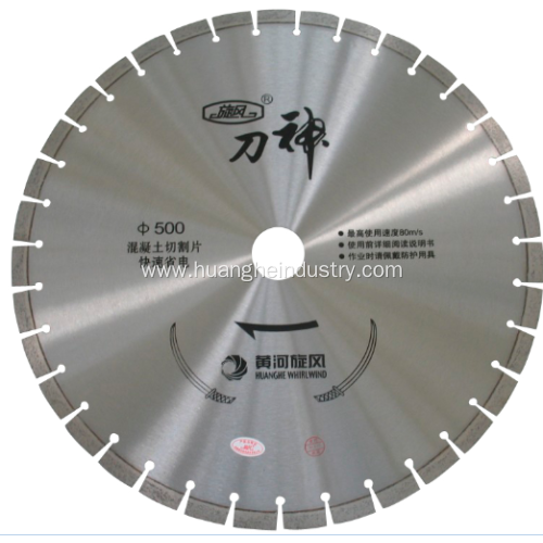 Concrete Cutting Diamond Blades